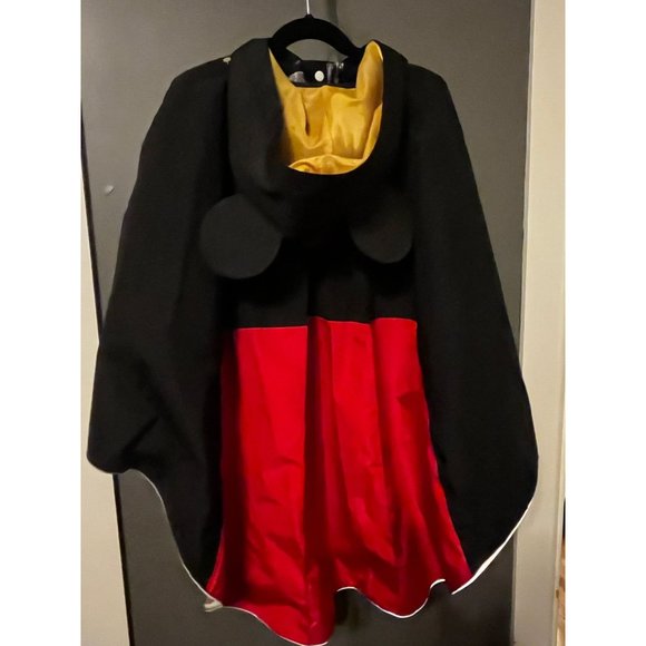 Size small Xs women’s disney Mickey Mouse rain poncho jacket - Picture 2 of 3